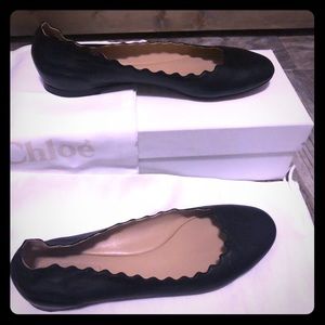 Chloe Lauren Flats Size 38